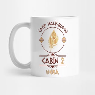 Cabin #2 in Camp Half Blood, Child of Hera – Percy Jackson inspired design Mug